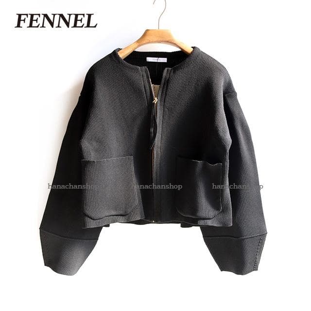 定価19800円【新品】スコットクラブ ヤマダヤ☆美袖ニットZIP