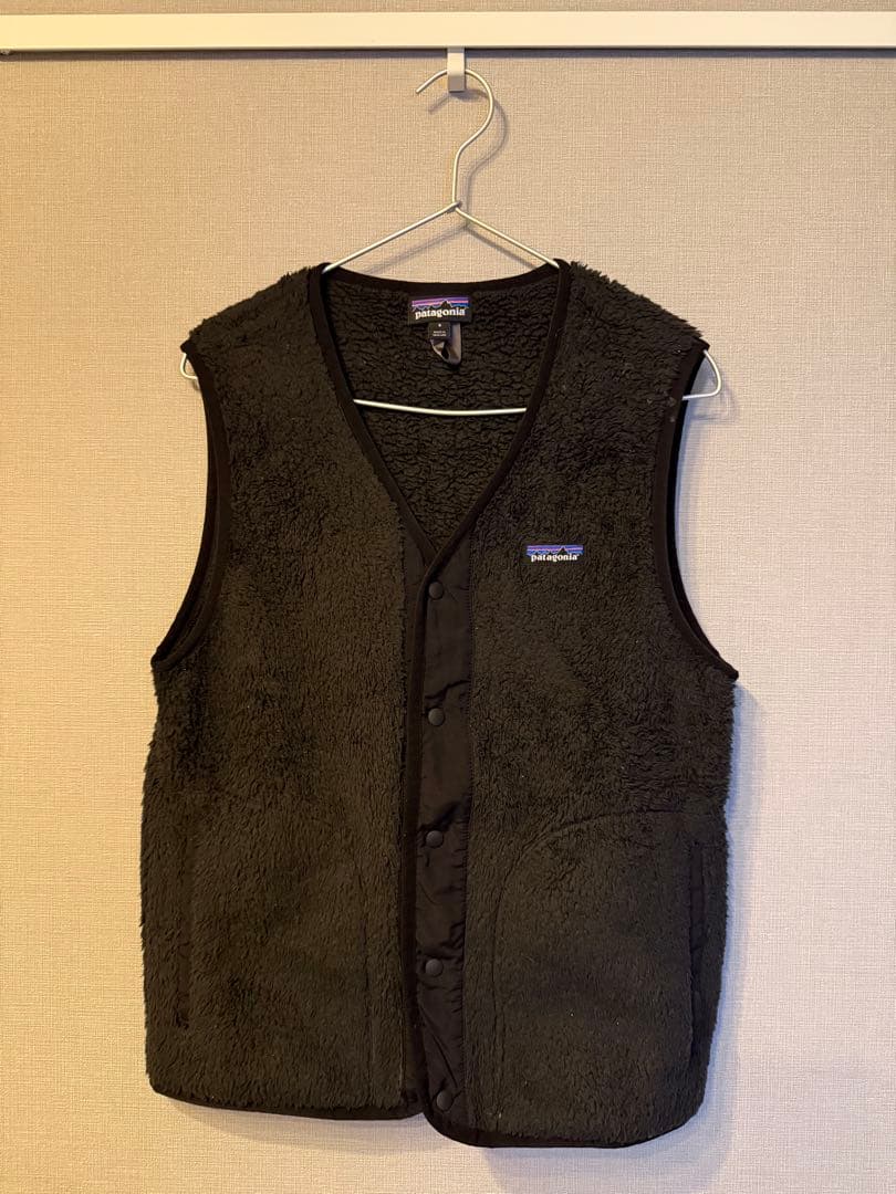 【patagonia 】ロスガトスベスト ブラック S PATAGONIA (パタゴニア) M's Los Gatos Vest / メンズロスガトスベスト