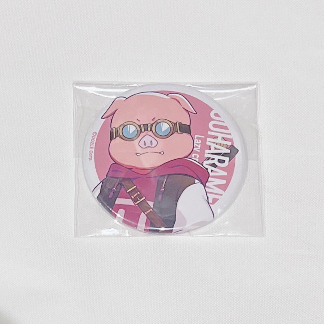 ドズル社 ミニキャラ 缶バッジ おおはらMEN - メルカリ