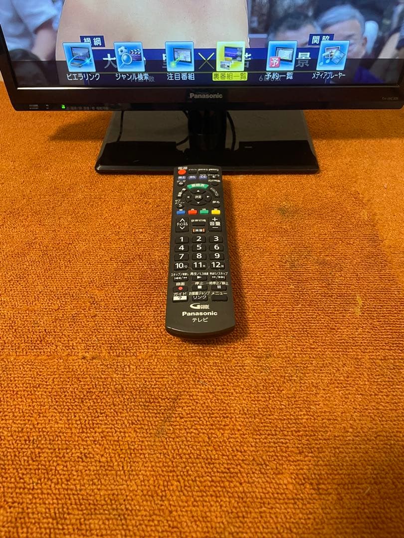 Panasonic液晶テレビ 19V型HDMI×2省エネUSB 外付けHDD録画 - メルカリ
