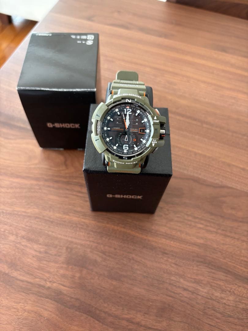 G-SHOCK グラビティマスターシリーズGW-A1100KH-3AJF Amazon.co.jp: CASIO(カシオ) G-SHOCK GW-A1100KH-3A [並行輸入品