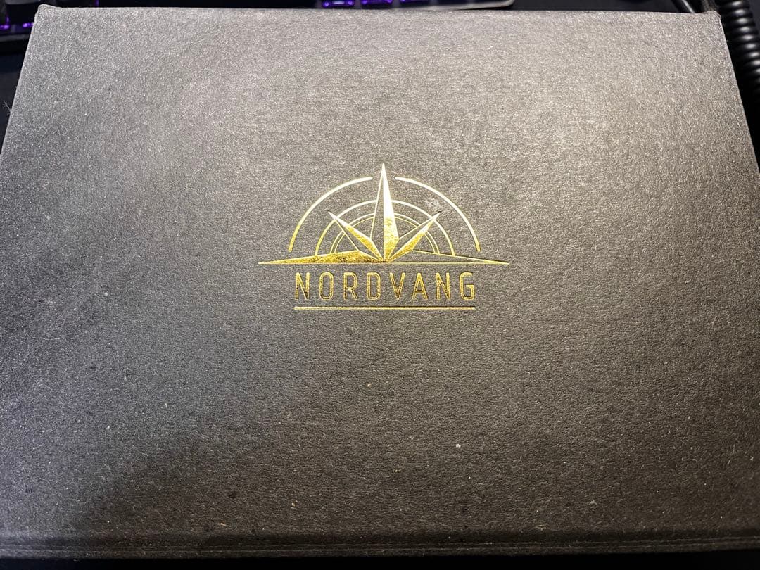 新品同様】nordvang Triple gain 【激レア】