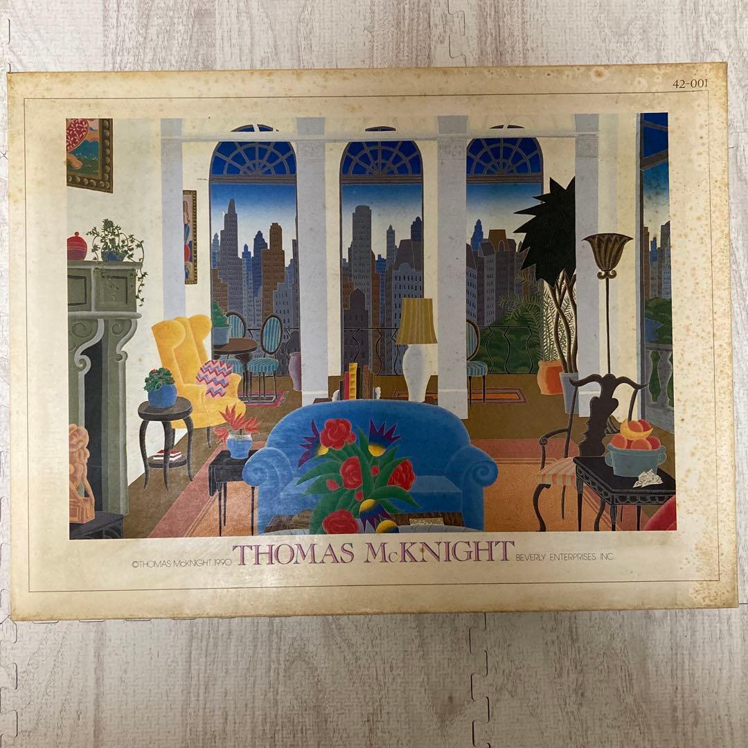 トーマスマックナイト ブルーカウチ 2000ピース ジグソーパズル 42-001