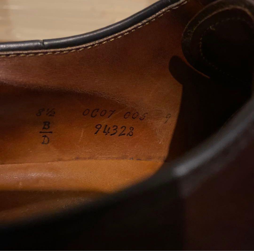 ALDEN オールデン プレーントウ US8.5 26.5cm