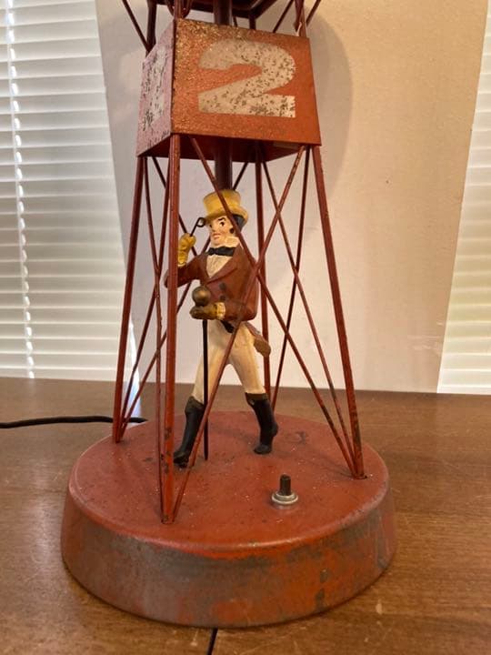 ヴィンテージJohnnie Walker ジョニーウォーカー ランプ照明