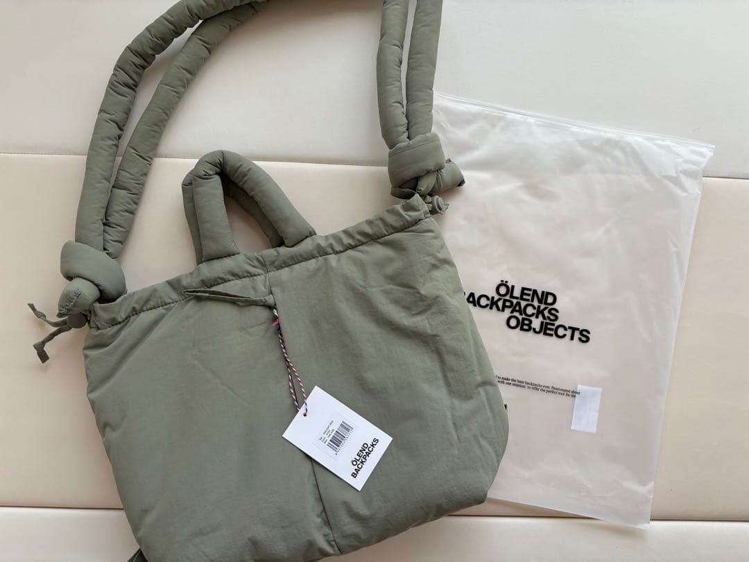 OLEND Ona Soft Bag バッグ Sage セージ - メルカリ