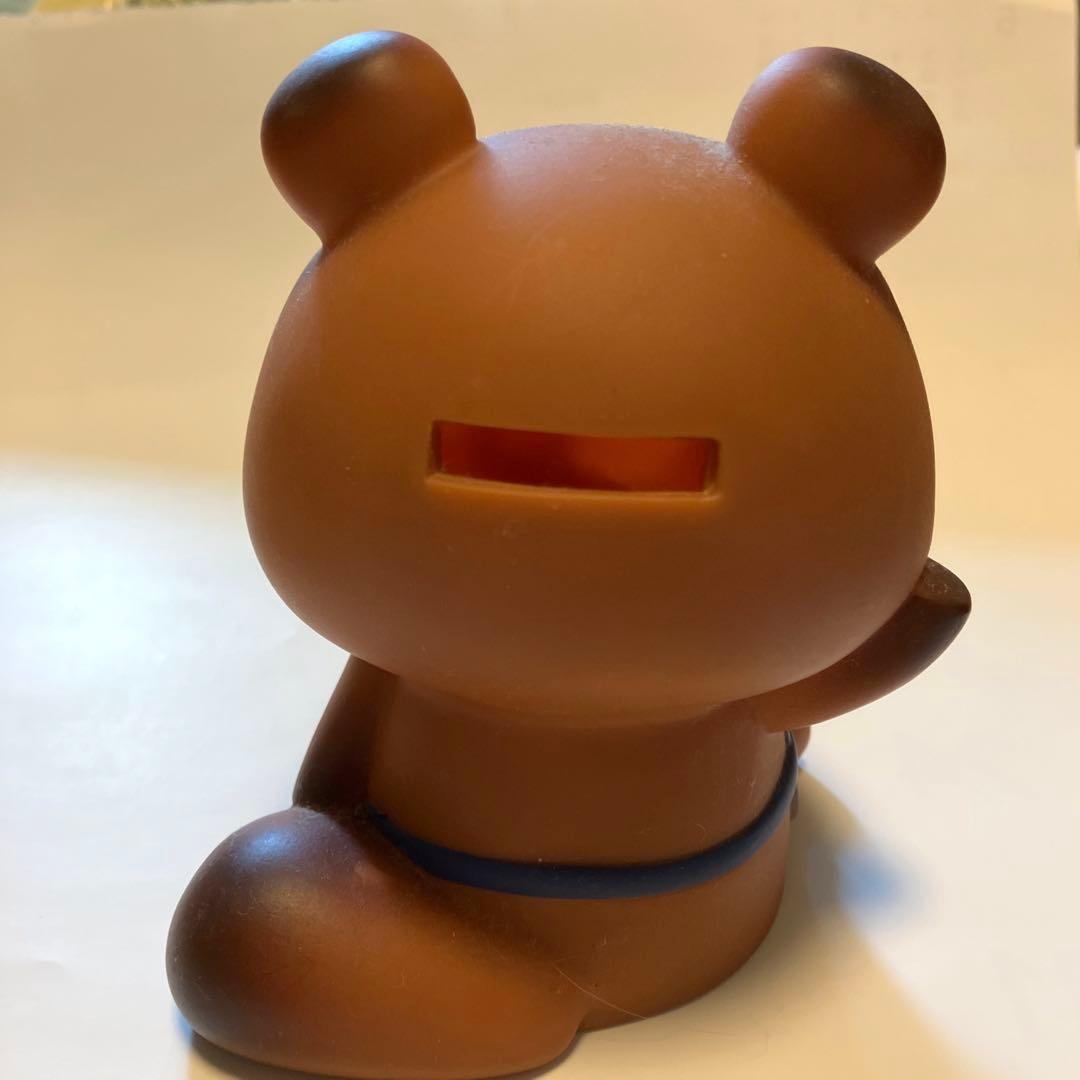 タイトーくじ本舗 とびだせどうぶつの森 まめきち 貯金箱 - メルカリ