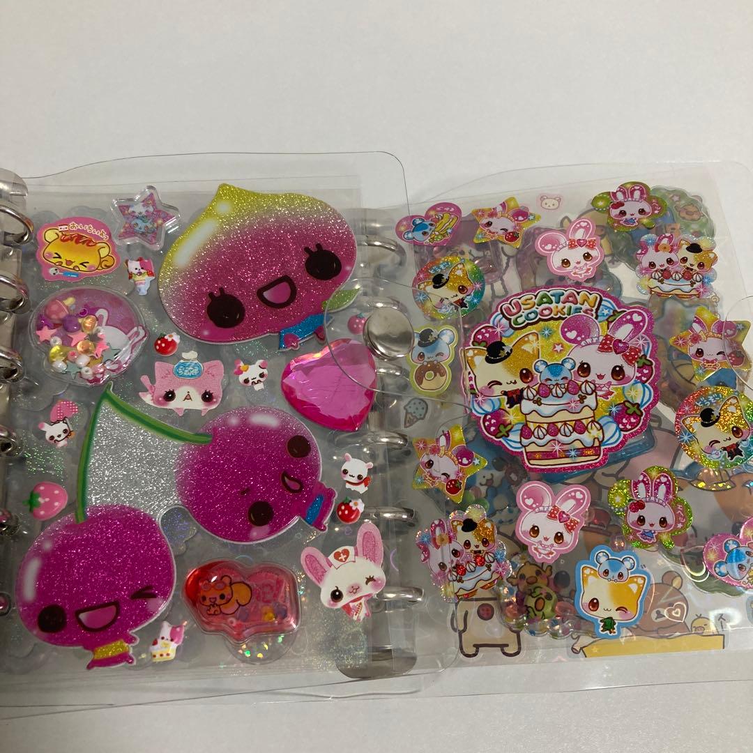 平成レトロ シール 透明シール帳