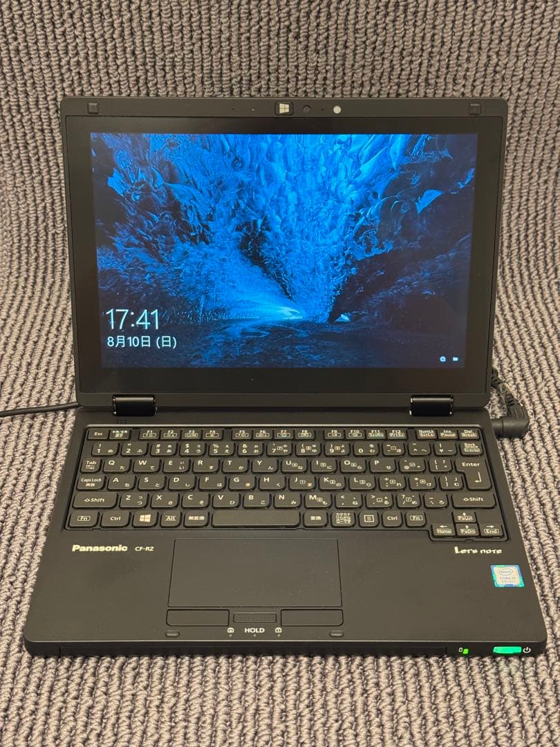 【希少美品】CF-RZ8ブラックLTE 2TBバッテリー3個キーボードカバー付き 希少美品】CF-RZ8ブラックLTE 2TBバッテリー3個キーボードカバー付きの