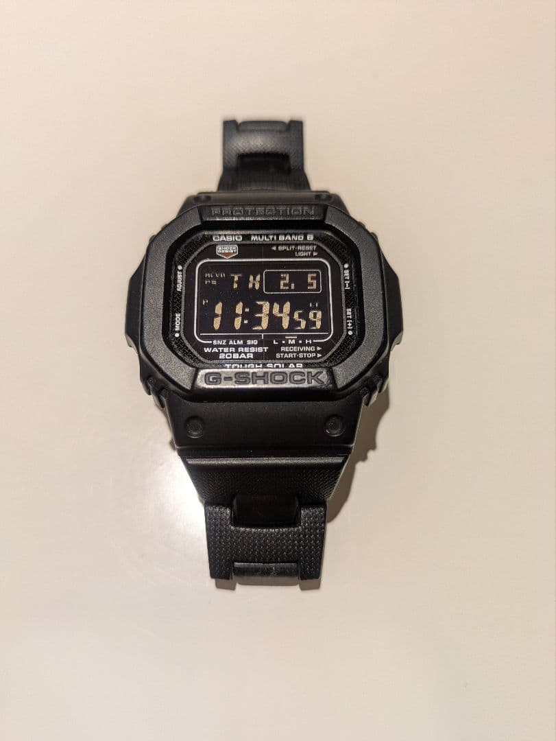 時計 CASIO G-SHOCK GW-M5610UBC GW-M5610UBC-1JF | CASIO