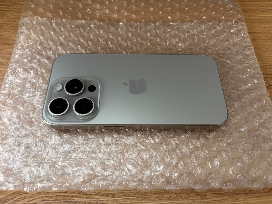 本日中に出品停止】iPhone 15 Pro 128GB 最大容量100% - メルカリ