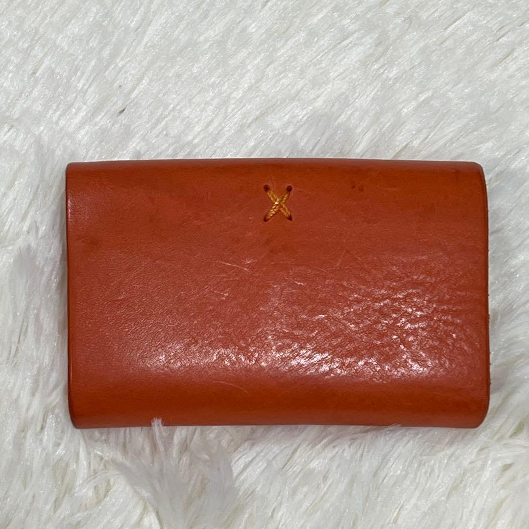 エンダースキーマ hender scheme 名刺入れ レザー カードケース