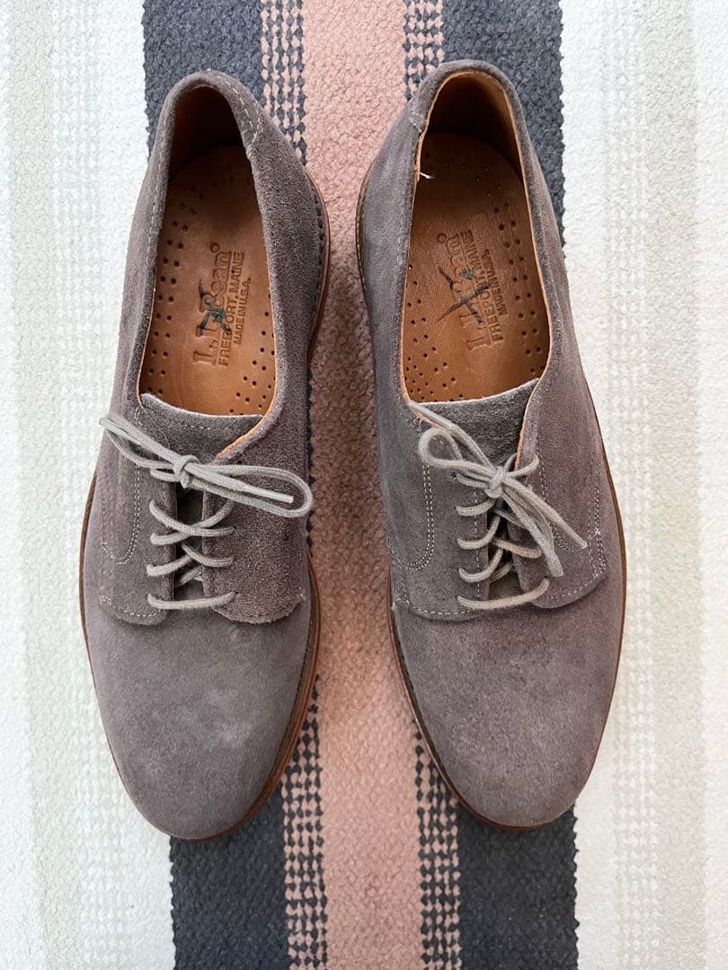 【希少・美品】80s L.L.Bean WALKOVER ダービーシューズ