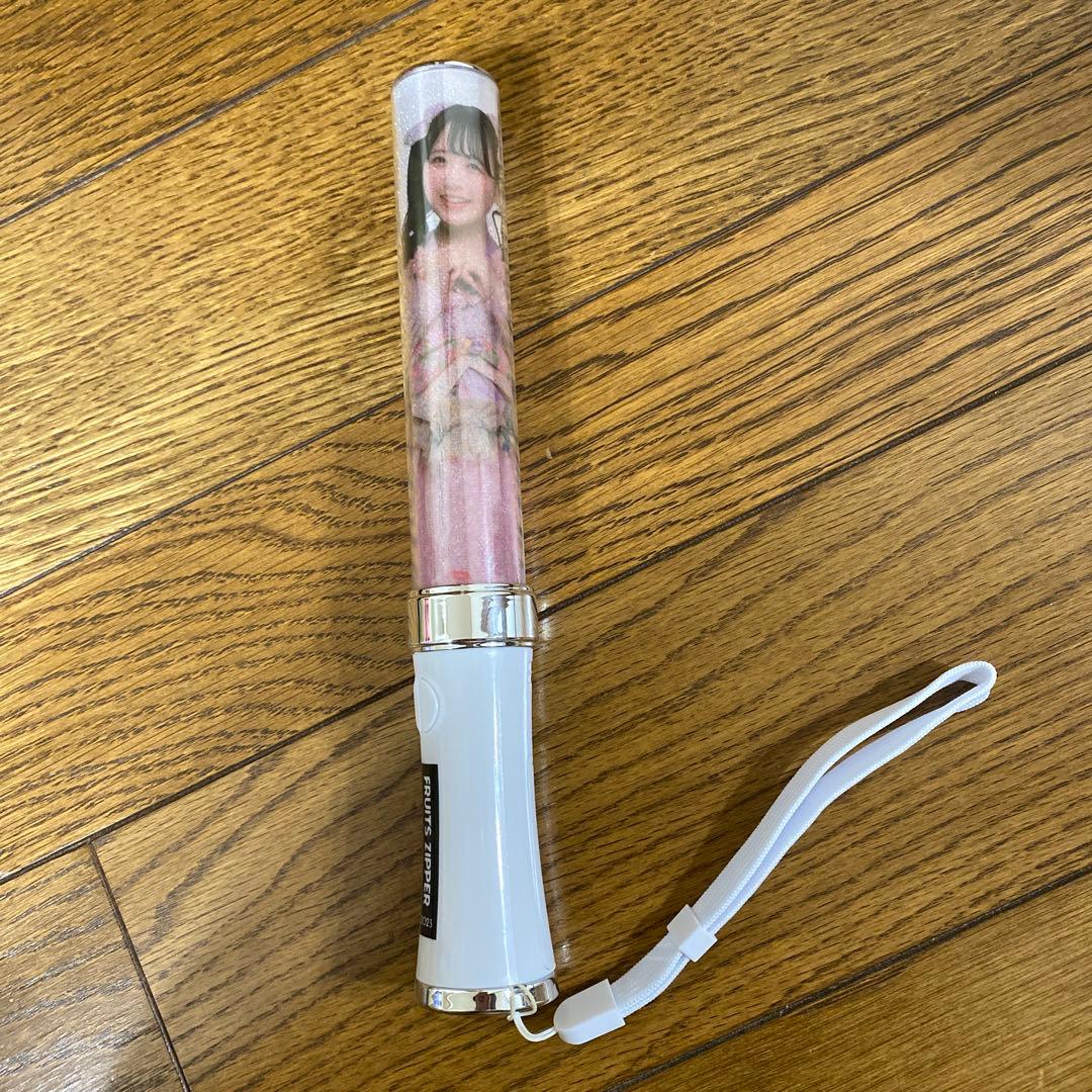 FRUITS ZIPPER フルーツジッパー 松本かれん 推しアピ ペンライト