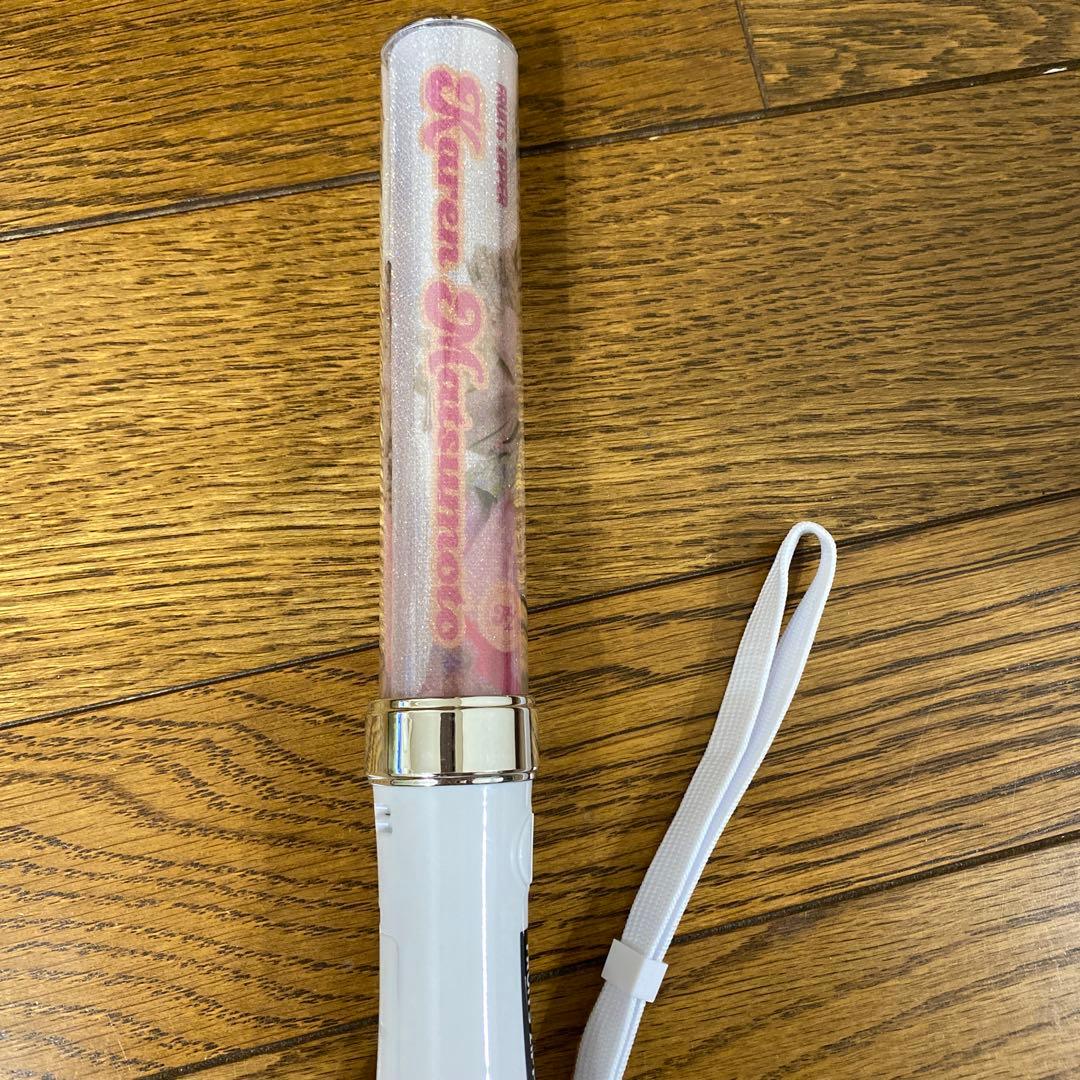 FRUITS ZIPPER フルーツジッパー 松本かれん 推しアピ ペンライト