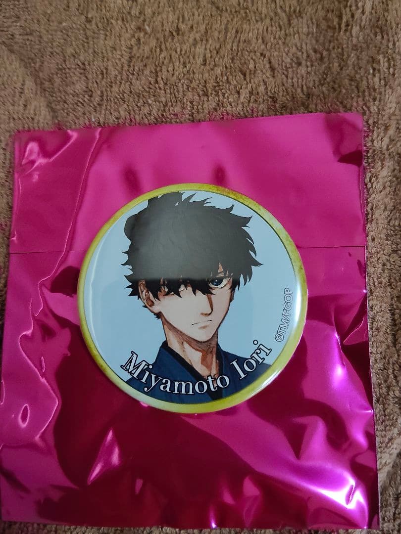 FGO 霊基召喚缶バッジ vol.12 宮本伊織 - メルカリ