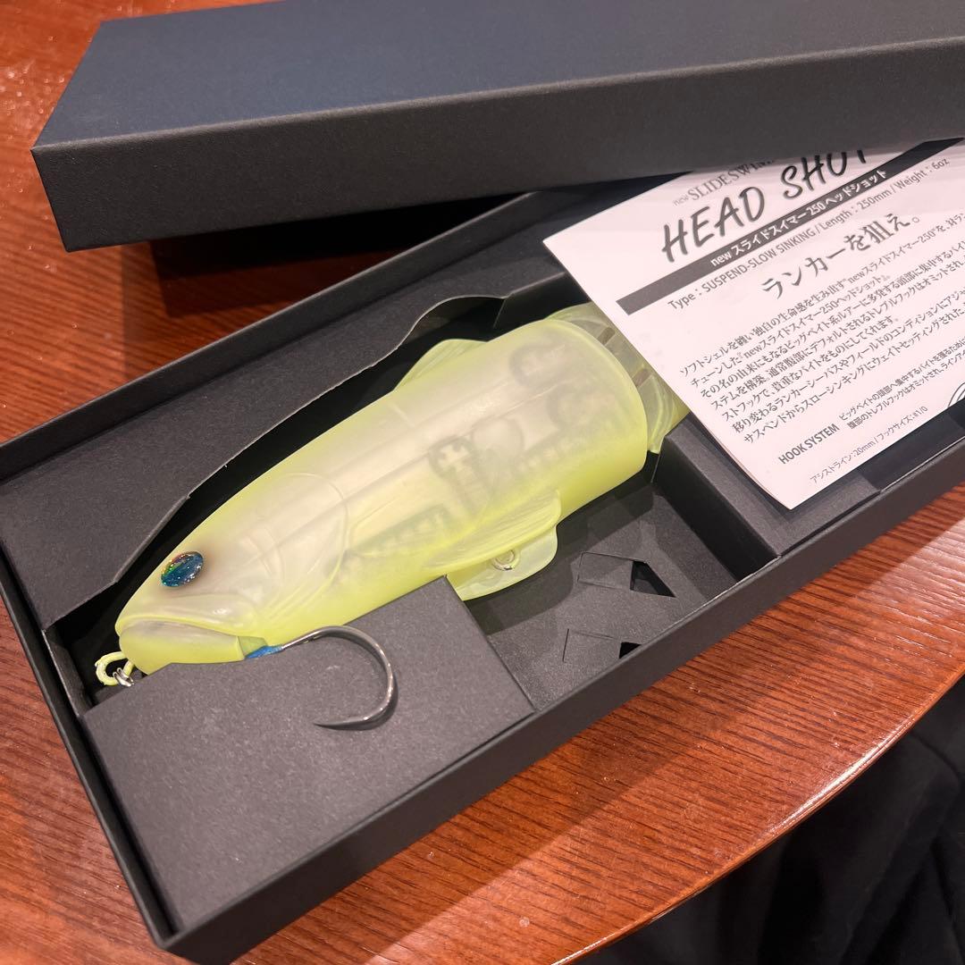 スライドスイマー250 ヘッドショット　メイアンレモン deps（デプス） newスライドスイマー250HS ヘッドショット ＃94