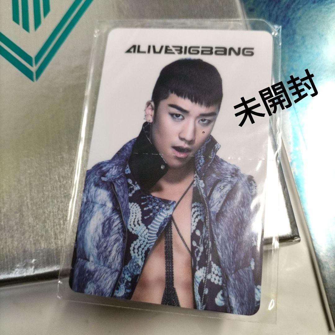 カード付き Card・イ・スンギ SEUNGRI⭐BIGBANG「ALIVE - メルカリ