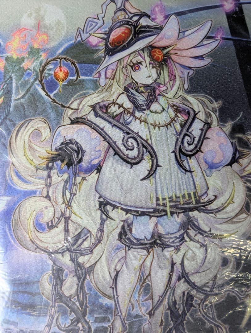 白き森の聖徒リゼット プレイマット MASTER DUEL 遊戯王 - 遊戯王OCG