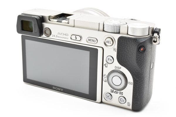 【美品】ソニー SONY α6000 レンズセット 《ショット数553回》