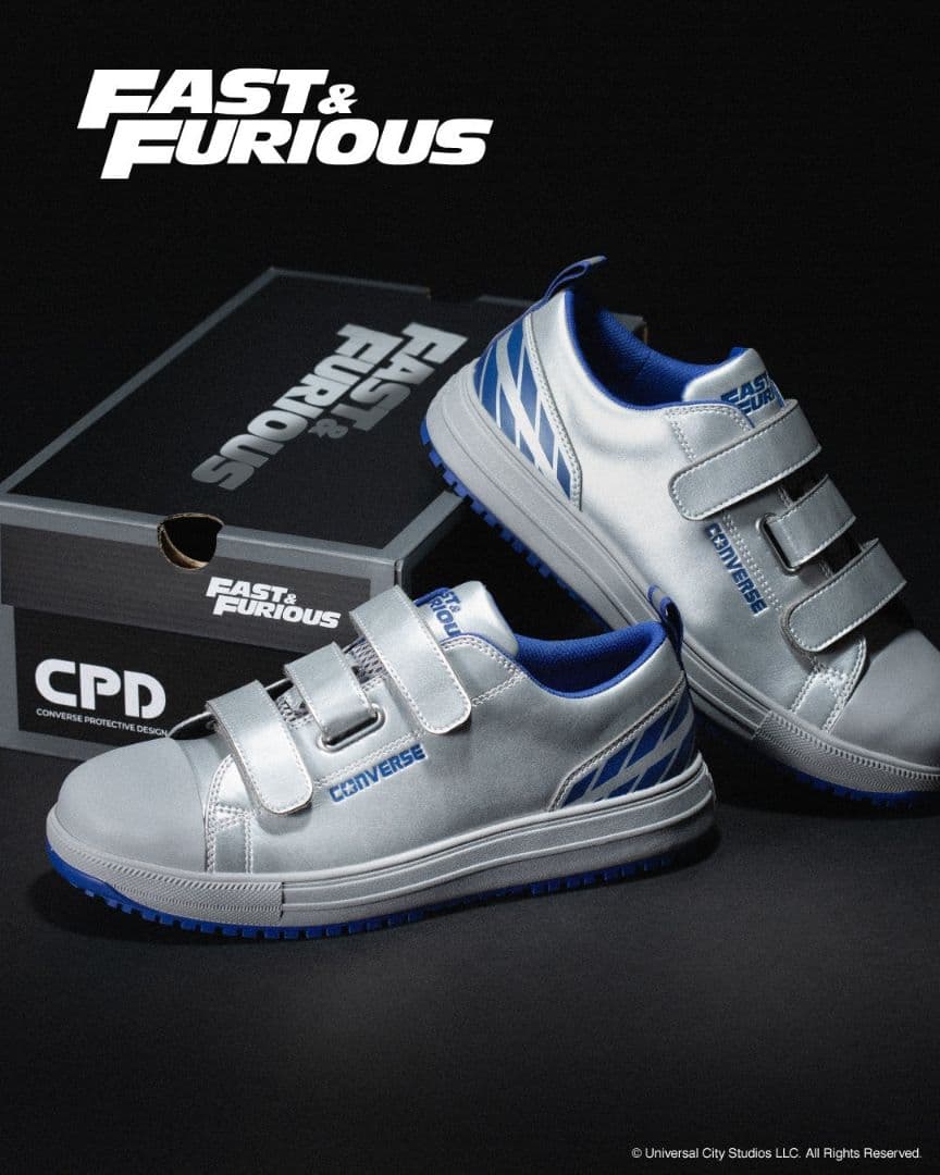 新品未使用】コンバース ワイルドスピードコラボ 安全靴 28cm - メルカリ