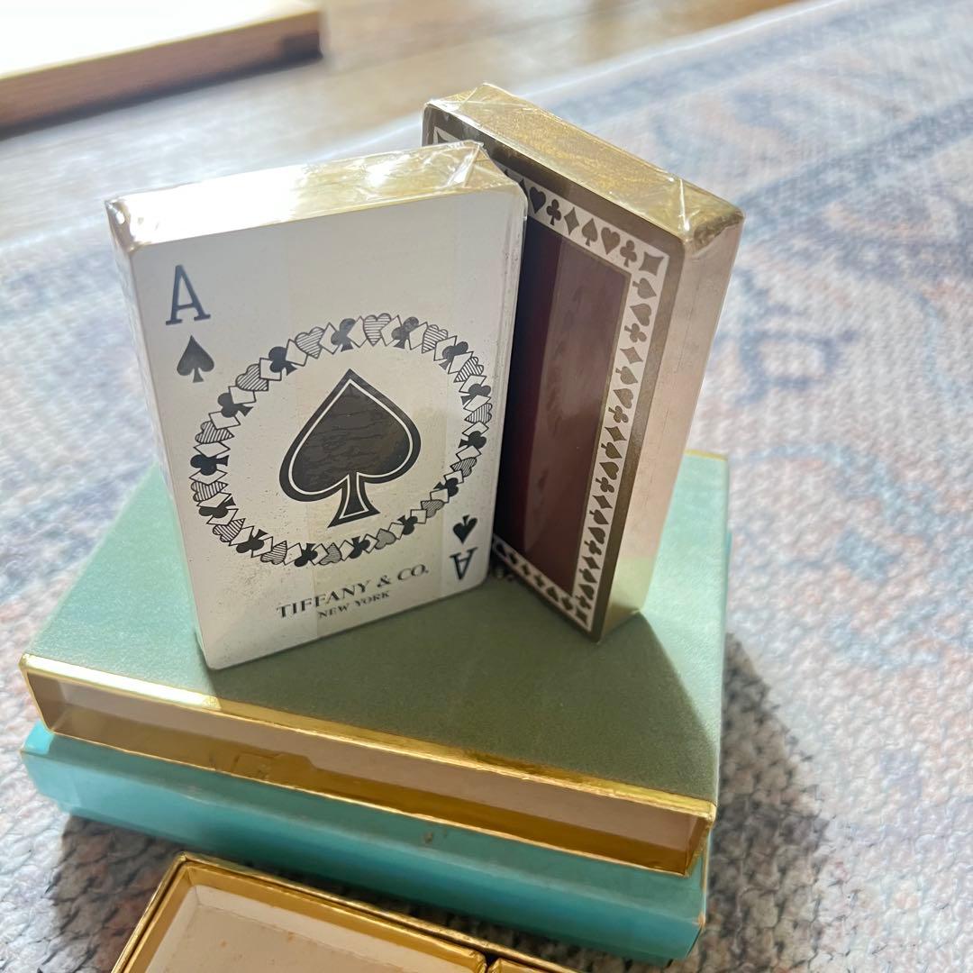 Tiffany ティファニートランプ オリジナルボックス付き - メルカリ