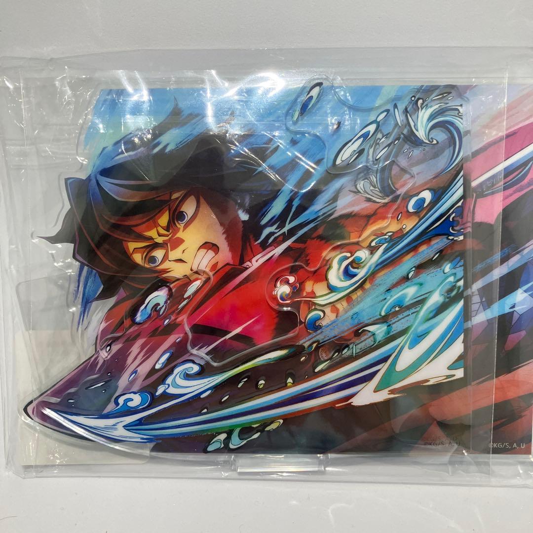 鬼滅の刃 WEBSHOPくじ B賞 レイヤードアクリルスタンド 冨岡義勇