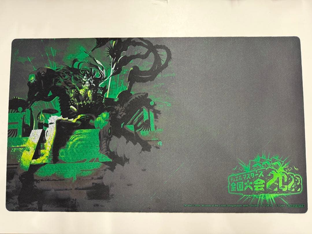 デュエル・マスターズ 全国大会2023 プレイマット - メルカリ