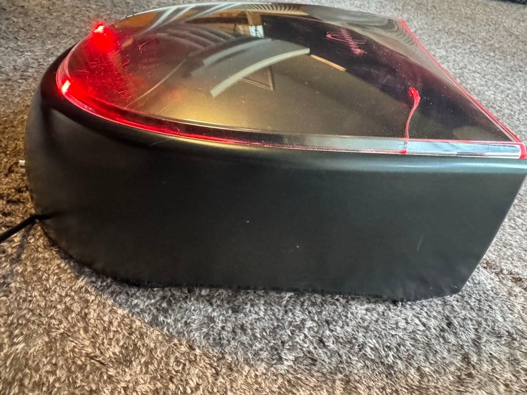 MOGA BROOK UVライト クリスタルランプⅡ ブラック - メルカリ