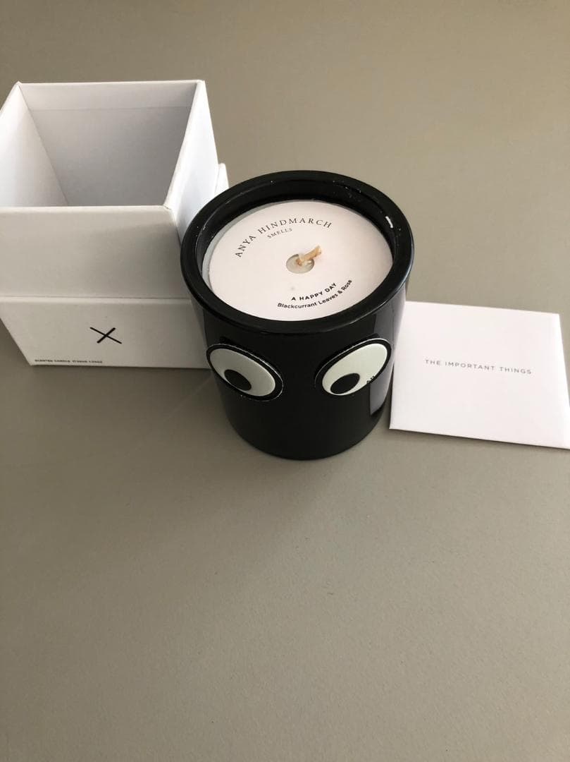 メル♡♡Anya Hindmarch♡キャンドル♡ Kikkoman」キャンドル・スモール | Anya Hindmarch JP