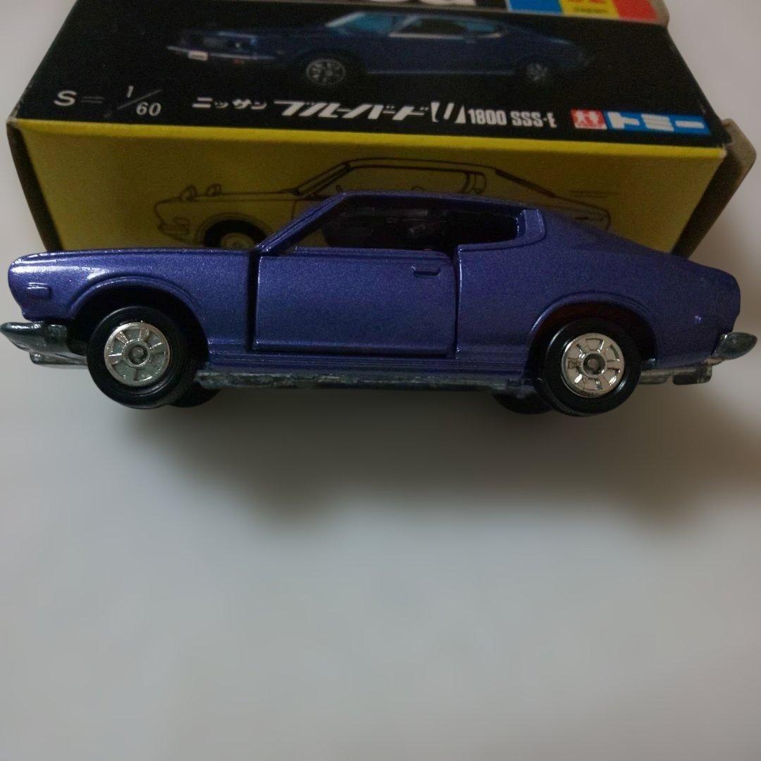 黒箱62ニッサン ブルーバード1800SSS-E(1E) - メルカリ