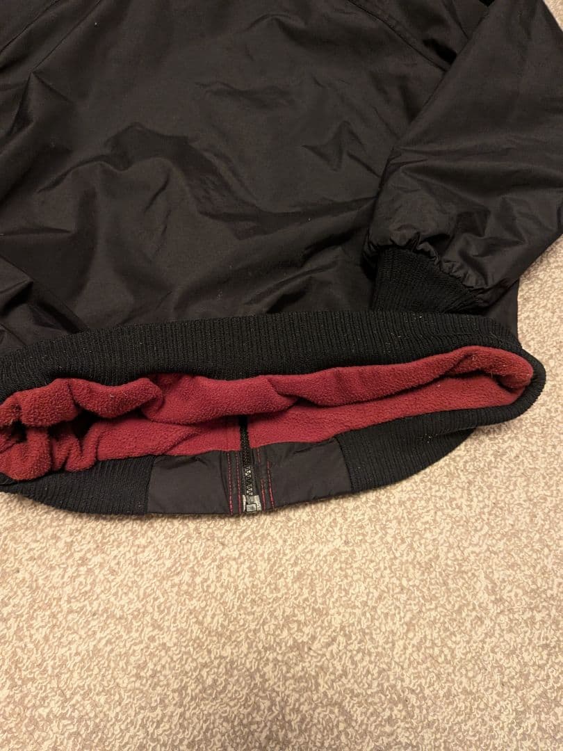 patagonia 80s シェルドシンチラ 黒 バーガンディ - メルカリ