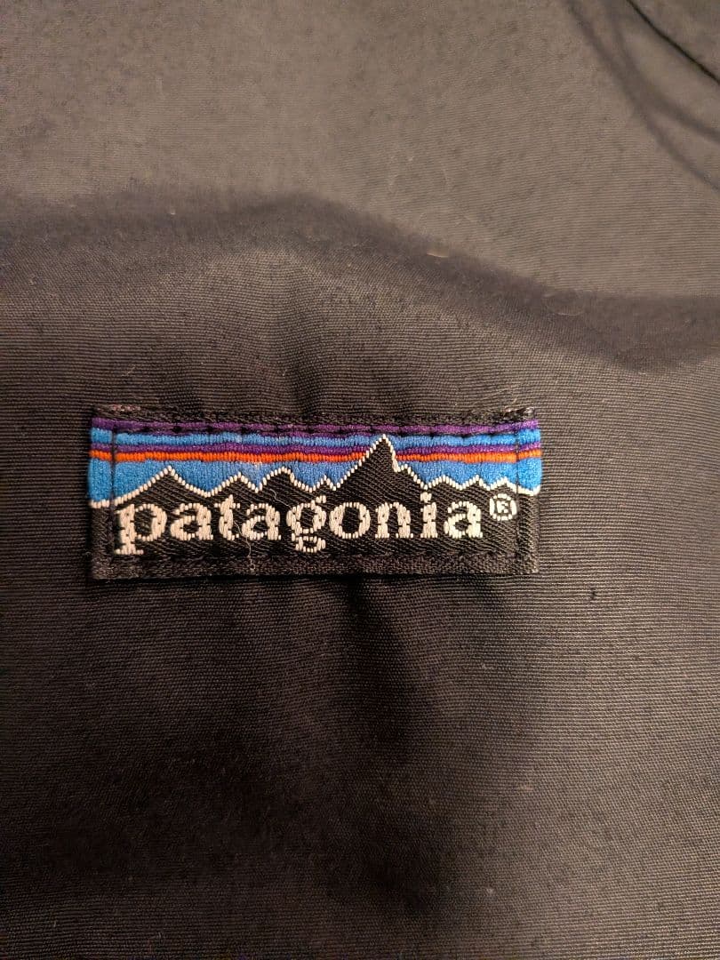 patagonia 80s シェルドシンチラ 黒 バーガンディ - メルカリ