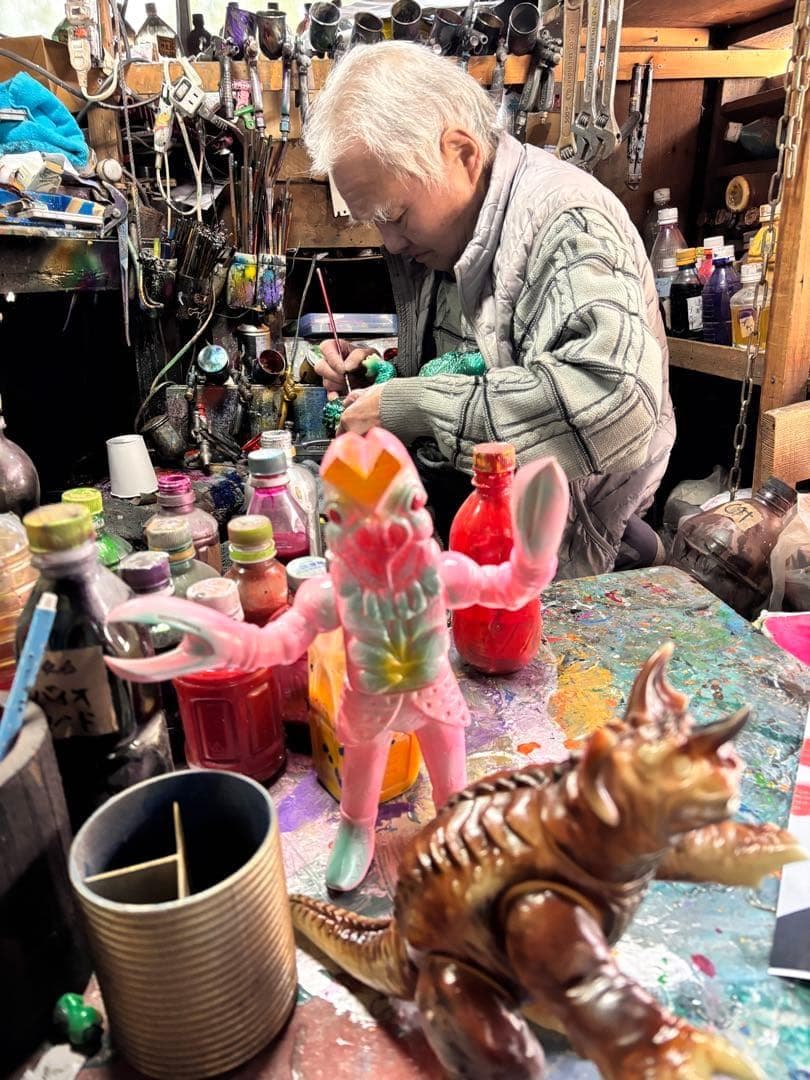 マルサン スタンダードサイズ バルタン星人 後藤彩色所 カスタム