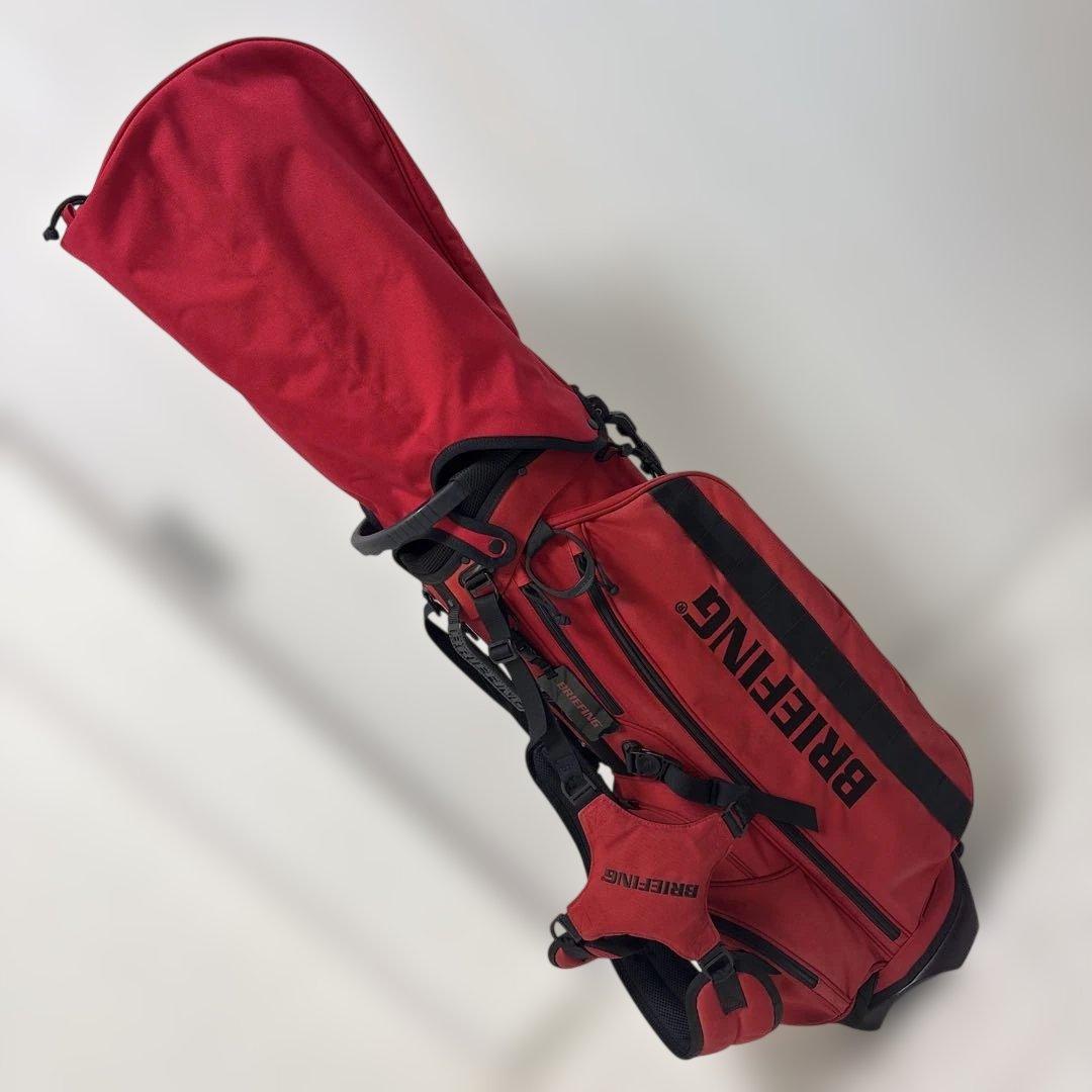 ケ*ン様 BRIEFING スタンドバッグ CR-4 限定ホリデイコレクション ブリーフィング(BRIEFING) スタンドキャディバッグ CR-4 #03 HOL