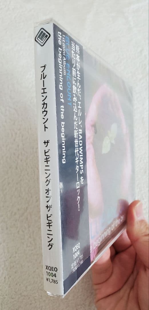 BLUE ENCOUNT the beginning インディーズ 廃盤CDレア - メルカリ