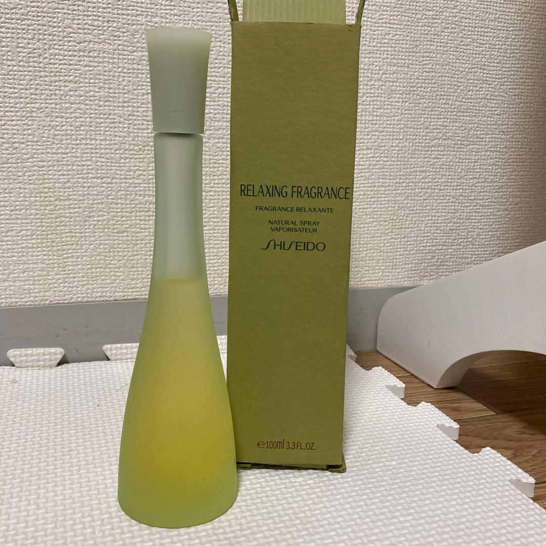 資生堂リラクシングフレグランス ナチュラルスプレー100ml - メルカリ