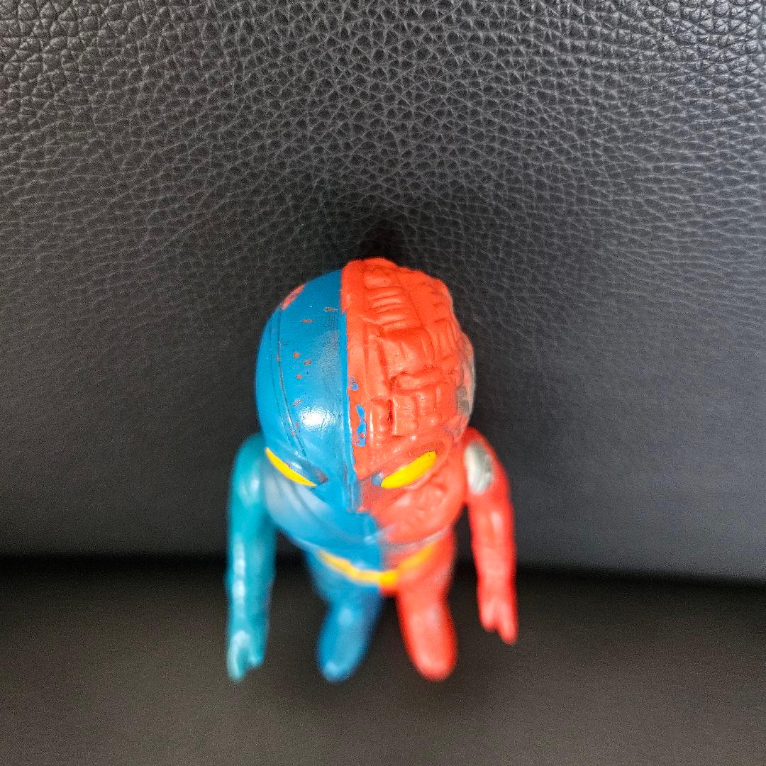 無版権 パチ キカイダー ソフビ 当時物 - メルカリ