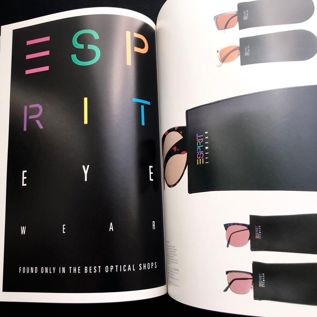 エスプリ 写真集「ESPRIT」1989年 ダグラス・トンプキンズ 八木保