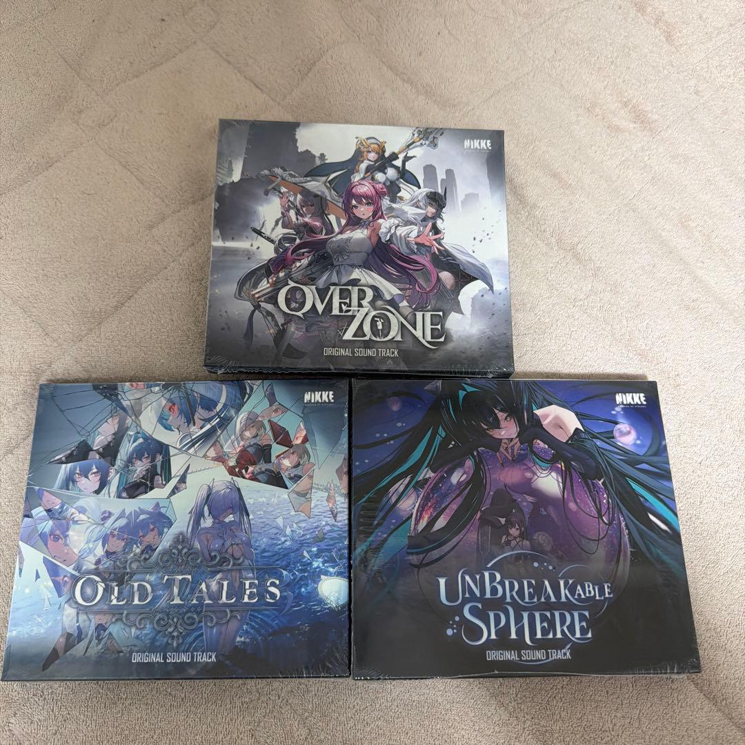 勝利の女神NIKKE 会場限定特典ポスター シンデレラ セイレーン