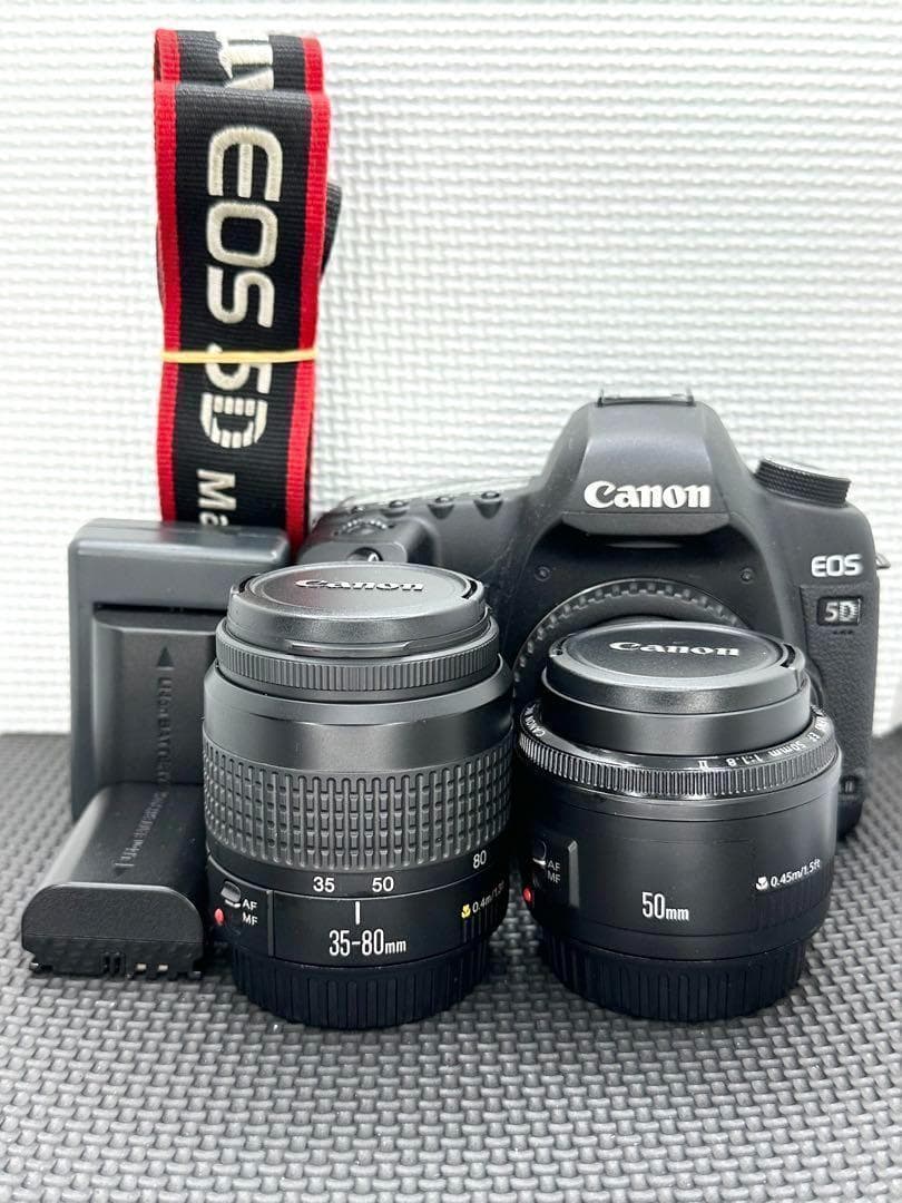 b17★お買い得品★Canon EOS 5D Mark Ⅱ ダブルズームキット Amazon.com : Canon EOS 7D Mark II DSLR Camera with 18-135mm f/3.5