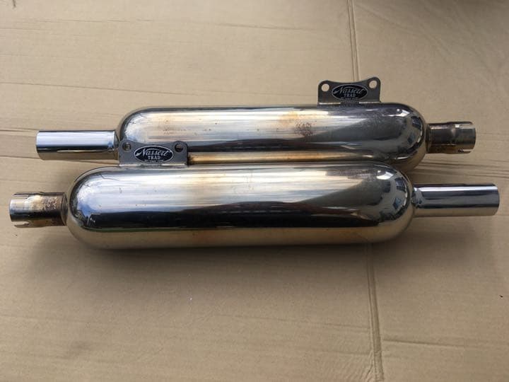 最終価格W650ビートナサートマフラー車検対応w400