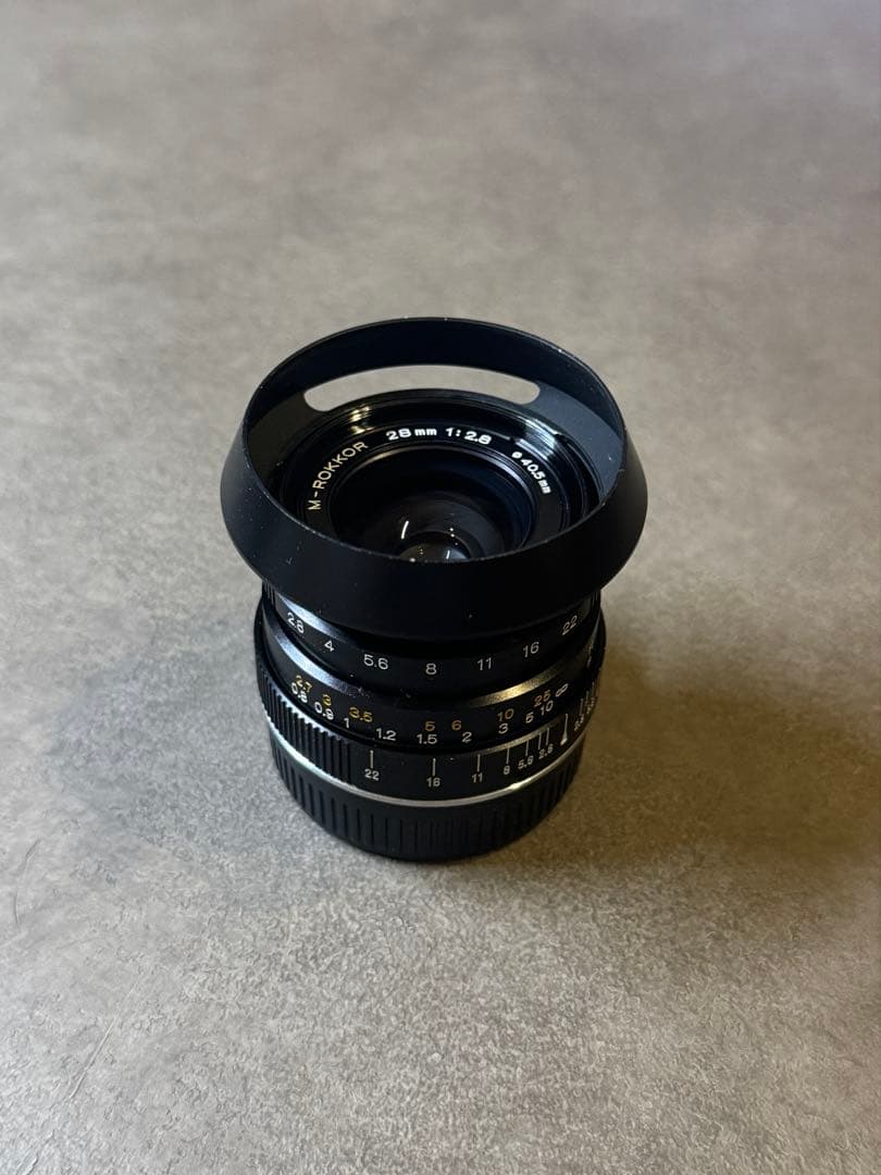 M-ROKKOR 28mm F2.8 ミノルタ Review: Minolta 28mm 2.8 M-Rokkor - phillipreeve.net