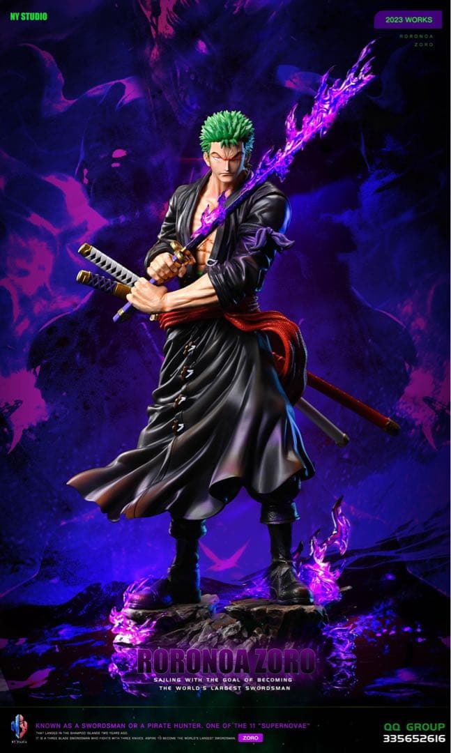 ONE PIECEワンピース ゾロ フィギュア ガレージキット - メルカリ