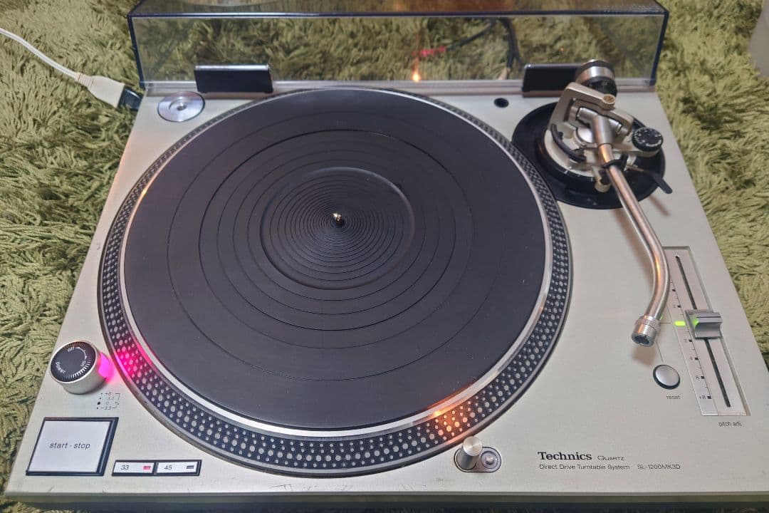 Technics SL-1200 MK3Dターンテーブル 中古品】Technics/ターンテーブル/SL-1200MK3D-K -DJ機材アナログ
