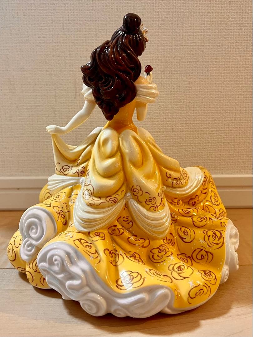 美女と野獣 ベル フィギュア (フィギュリーン) 【ディズニー/Disney