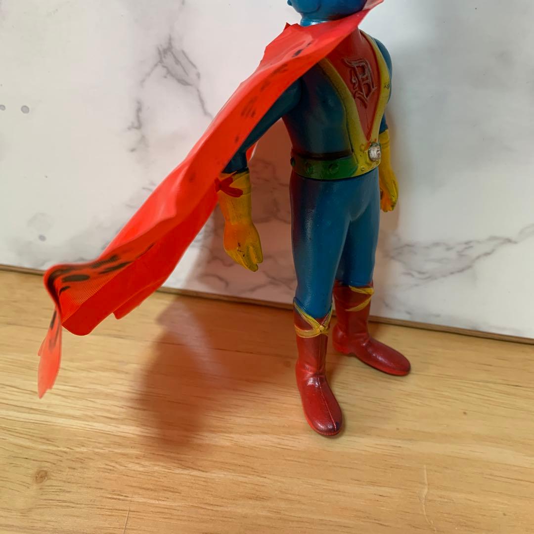 希少品】ダイヤモンドアイ ソフビ／全長(約)14cm - メルカリ