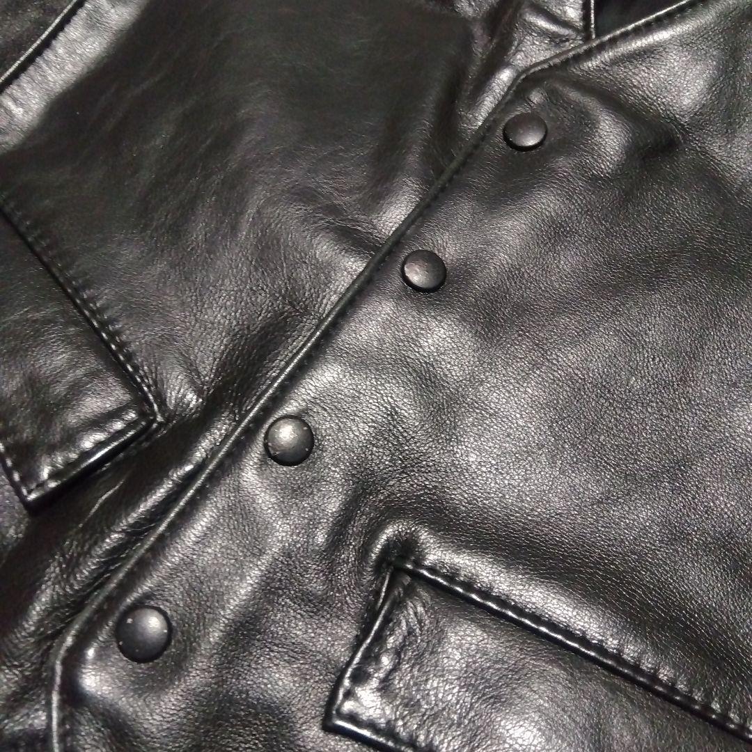 M Protech Leather Apparel プロテック レザー ベスト