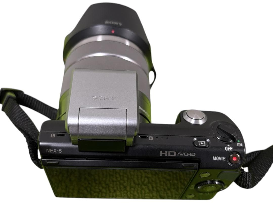 デジタルカメラ SONY NEX-5 E16mmF2.8/E 18-55mm F3.5-5.6