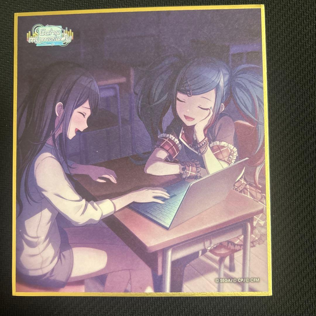 プロセカ 初音ミク 星乃一歌 エコメロ 28B特訓前 色紙 - メルカリ